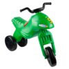 motocicleta fara pedale verde robentoys